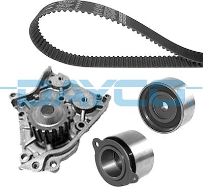 Dayco KTBWP2970 - Водяной насос + комплект зубчатого ремня ГРМ abcparts.ee