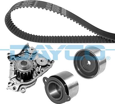 Dayco KTBWP2440 - Водяной насос + комплект зубчатого ремня ГРМ abcparts.ee