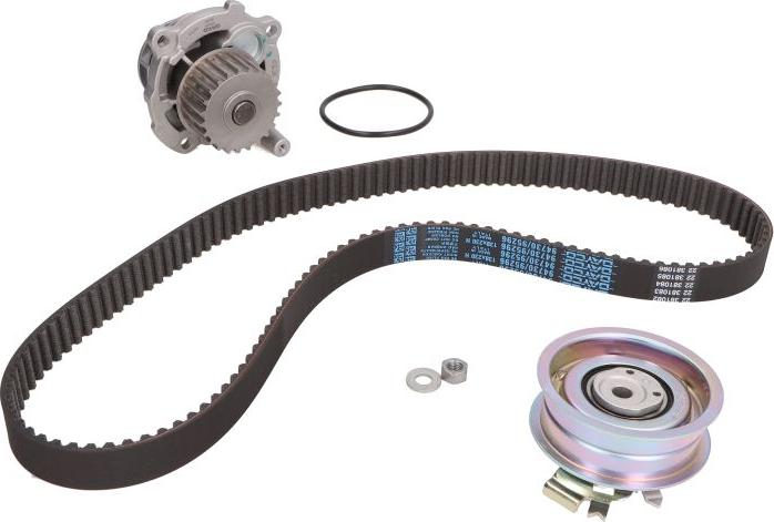Dayco KTBWP2530 - Водяной насос + комплект зубчатого ремня ГРМ abcparts.ee