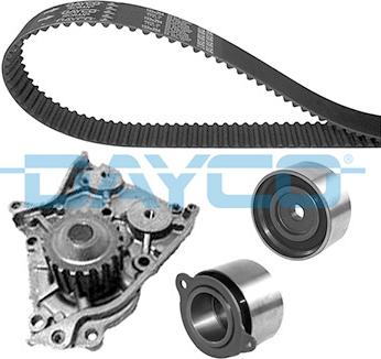 Dayco KTBWP2280 - Водяной насос + комплект зубчатого ремня ГРМ abcparts.ee