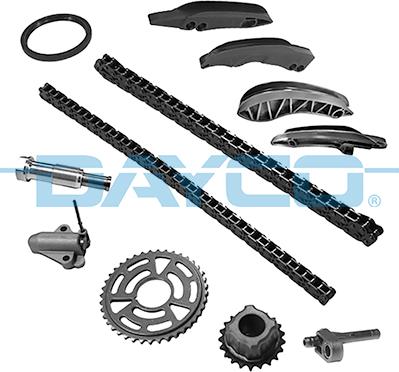 Dayco KTC1469 - Комплект цепи привода распредвала abcparts.ee