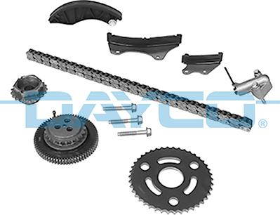 Dayco KTC1473 - Комплект цепи привода распредвала abcparts.ee