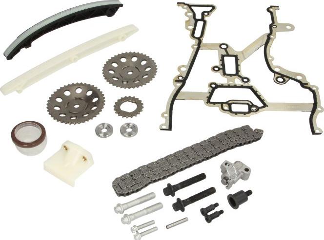 Dayco KTC1068 - Комплект цепи привода распредвала abcparts.ee