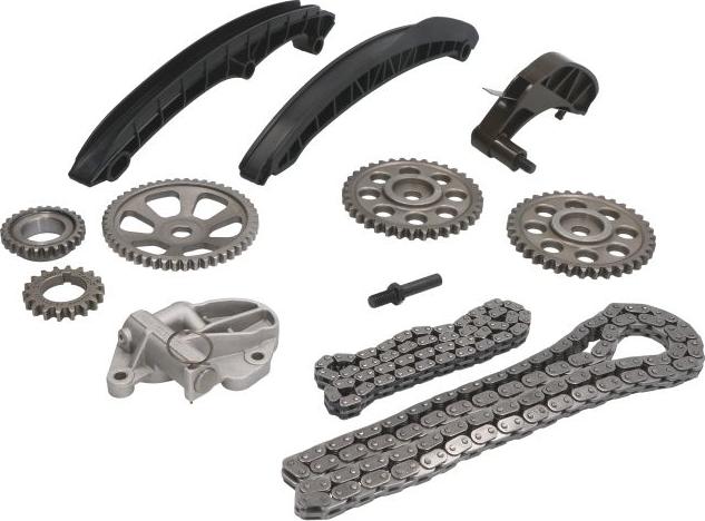 Dayco KTC1063 - Комплект цепи привода распредвала abcparts.ee