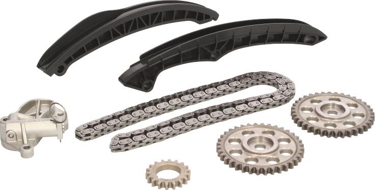 Dayco KTC1001 - Комплект цепи привода распредвала abcparts.ee