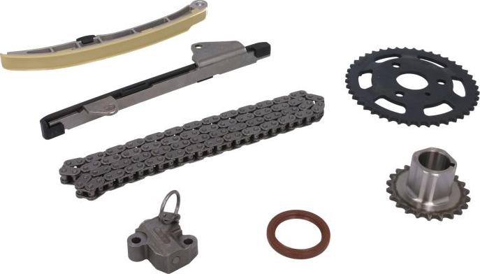 Dayco KTC1008 - Комплект цепи привода распредвала abcparts.ee