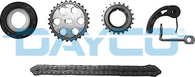 Dayco KTC1038 - Комплект цепи привода распредвала abcparts.ee