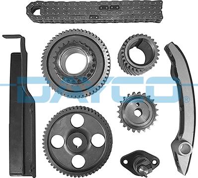 Dayco KTC1074 - Комплект цепи привода распредвала abcparts.ee