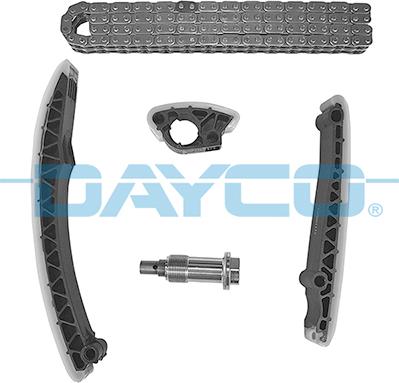 Dayco KTC1072 - Комплект цепи привода распредвала abcparts.ee