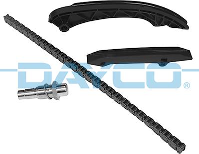 Dayco KTC1170 - Комплект цепи привода распредвала abcparts.ee