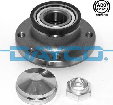 Dayco KWD1450 - Комплект подшипника, ступицы колеса abcparts.ee