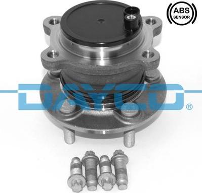 Dayco KWD1452 - Комплект подшипника, ступицы колеса abcparts.ee