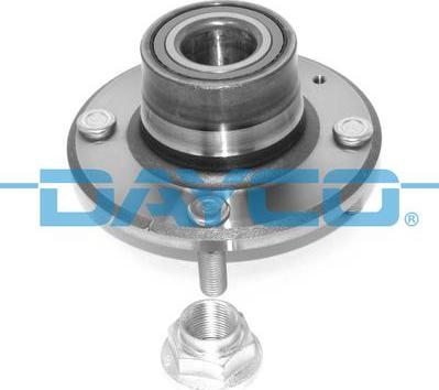 Dayco KWD1466 - Комплект подшипника, ступицы колеса abcparts.ee
