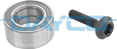 Dayco KWD1596 - Комплект подшипника, ступицы колеса abcparts.ee