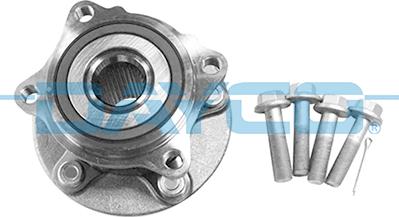 Dayco KWD1546 - Комплект подшипника, ступицы колеса abcparts.ee