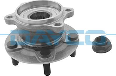 Dayco KWD1547 - Комплект подшипника, ступицы колеса abcparts.ee