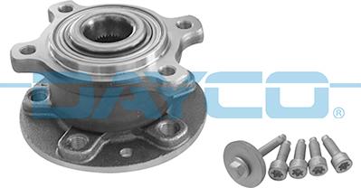 Dayco KWD1553 - Комплект подшипника, ступицы колеса abcparts.ee