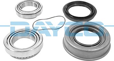 Dayco KWD1561 - Комплект подшипника, ступицы колеса abcparts.ee