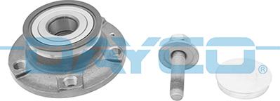 Dayco KWD1519 - Комплект подшипника, ступицы колеса abcparts.ee