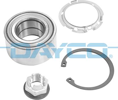 Dayco KWD1510 - Комплект подшипника, ступицы колеса abcparts.ee