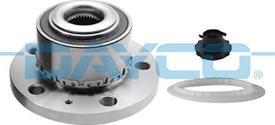 Dayco KWD1517 - Комплект подшипника, ступицы колеса abcparts.ee
