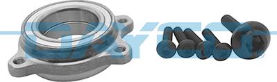 Dayco KWD1585 - Комплект подшипника, ступицы колеса abcparts.ee