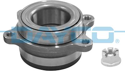 Dayco KWD1536 - Комплект подшипника, ступицы колеса abcparts.ee