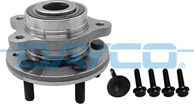 Dayco KWD1523 - Комплект подшипника, ступицы колеса abcparts.ee