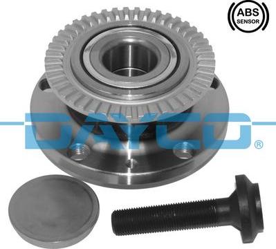 Dayco KWD1092 - Комплект подшипника, ступицы колеса abcparts.ee