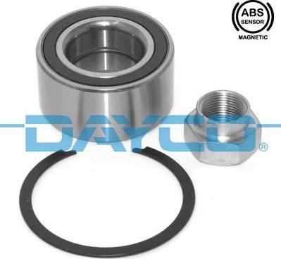 Dayco KWD1040 - Комплект подшипника, ступицы колеса abcparts.ee