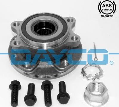 Dayco KWD1085 - Rattalaagrikomplekt abcparts.ee