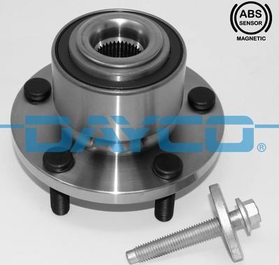 Dayco KWD1027 - Комплект подшипника, ступицы колеса abcparts.ee