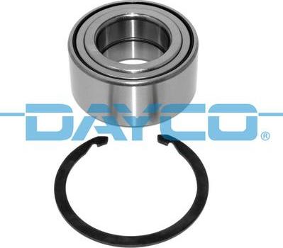 Dayco KWD1078 - Комплект подшипника, ступицы колеса abcparts.ee