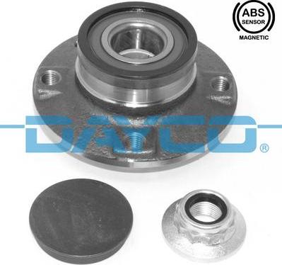 Dayco KWD1117 - Комплект подшипника, ступицы колеса abcparts.ee