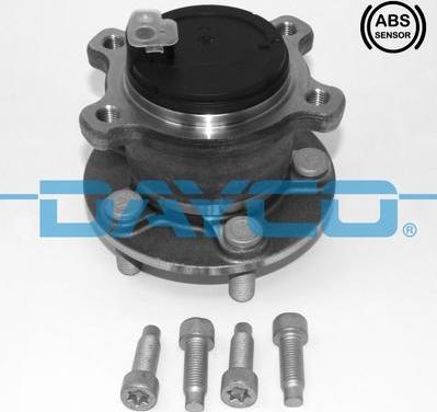 Dayco KWD1120 - Комплект подшипника, ступицы колеса abcparts.ee
