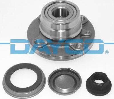 Dayco KWD1122 - Комплект подшипника, ступицы колеса abcparts.ee