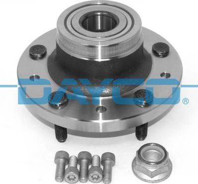 Dayco KWD1367 - Комплект подшипника, ступицы колеса abcparts.ee