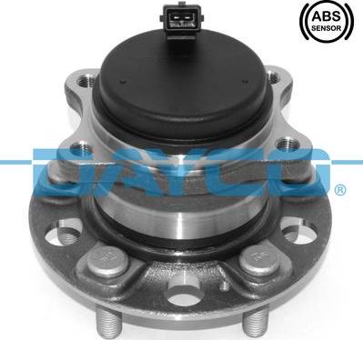 Dayco KWD1316 - Комплект подшипника, ступицы колеса abcparts.ee