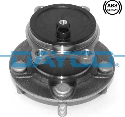 Dayco KWD1293 - Комплект подшипника, ступицы колеса abcparts.ee