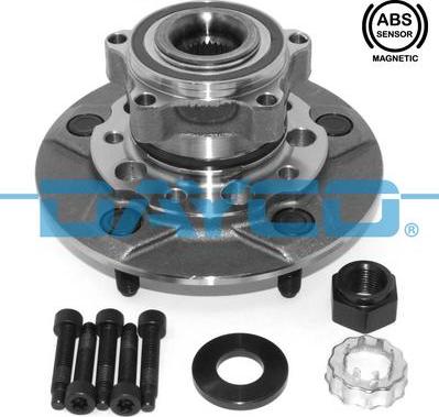 Dayco KWD1292 - Комплект подшипника, ступицы колеса abcparts.ee