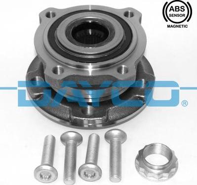 Dayco KWD1244 - Комплект подшипника, ступицы колеса abcparts.ee