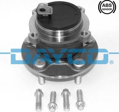 Dayco KWD1217 - Комплект подшипника, ступицы колеса abcparts.ee