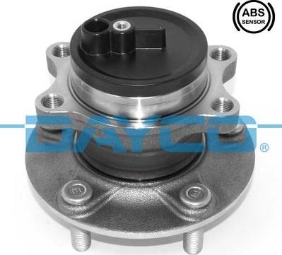 Dayco KWD1283 - Комплект подшипника, ступицы колеса abcparts.ee