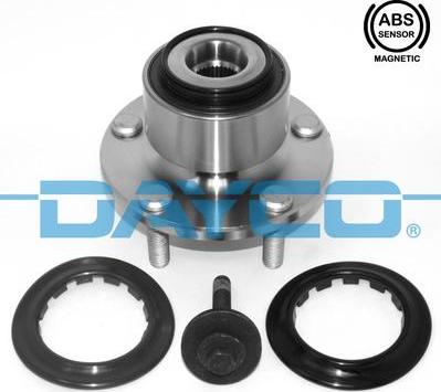 Dayco KWD1221 - Комплект подшипника, ступицы колеса abcparts.ee
