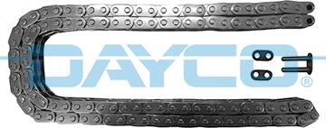 Dayco TCH1052 - Цепь привода распредвала abcparts.ee