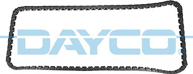 Dayco TCH1207 - Цепь привода распредвала abcparts.ee