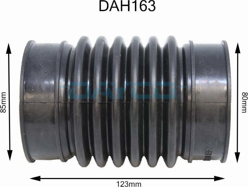 DAYCO-AU DAH163 - Рукав воздухозаборника, воздушный фильтр abcparts.ee