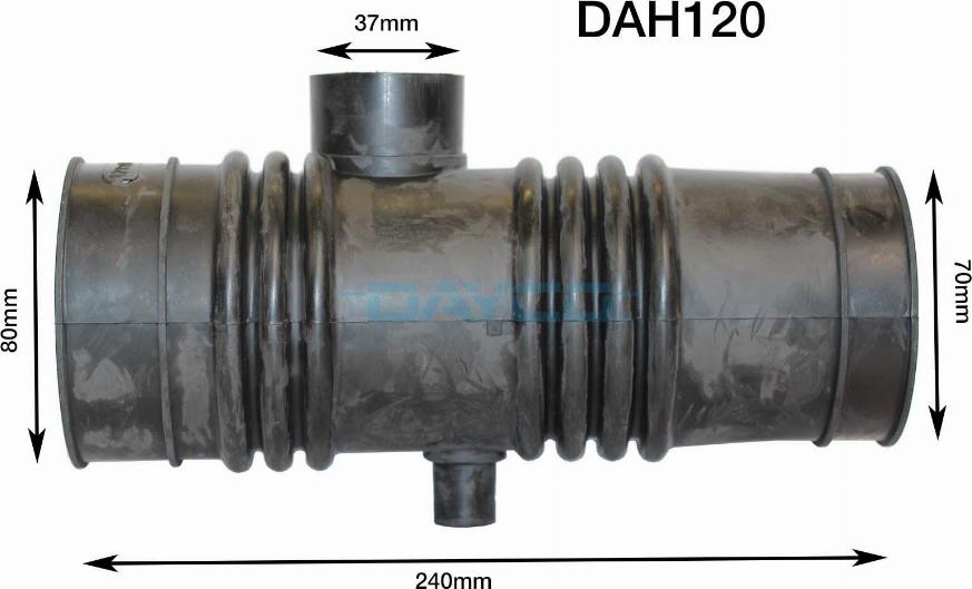 DAYCO-AU DAH120 - Рукав воздухозаборника, воздушный фильтр abcparts.ee