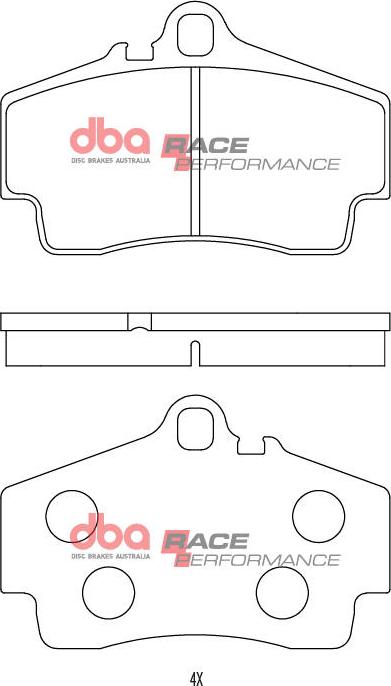 DBA Australia DB1467RP - Тормозные колодки, дисковые, комплект abcparts.ee