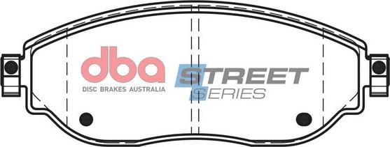 DBA Australia DB15055SS - Тормозные колодки, дисковые, комплект abcparts.ee